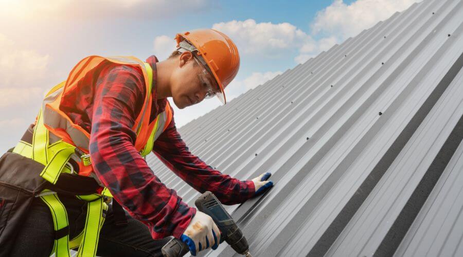 Professional metal roof installation in Otho, IA